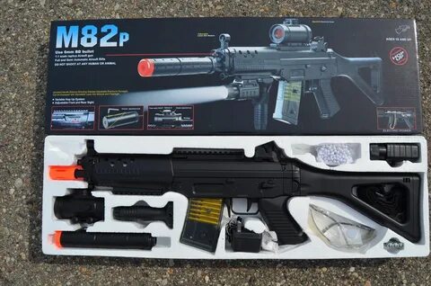 Electric gun