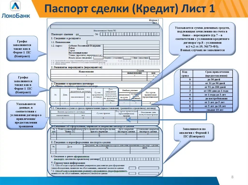 Ведомость банковского контроля это