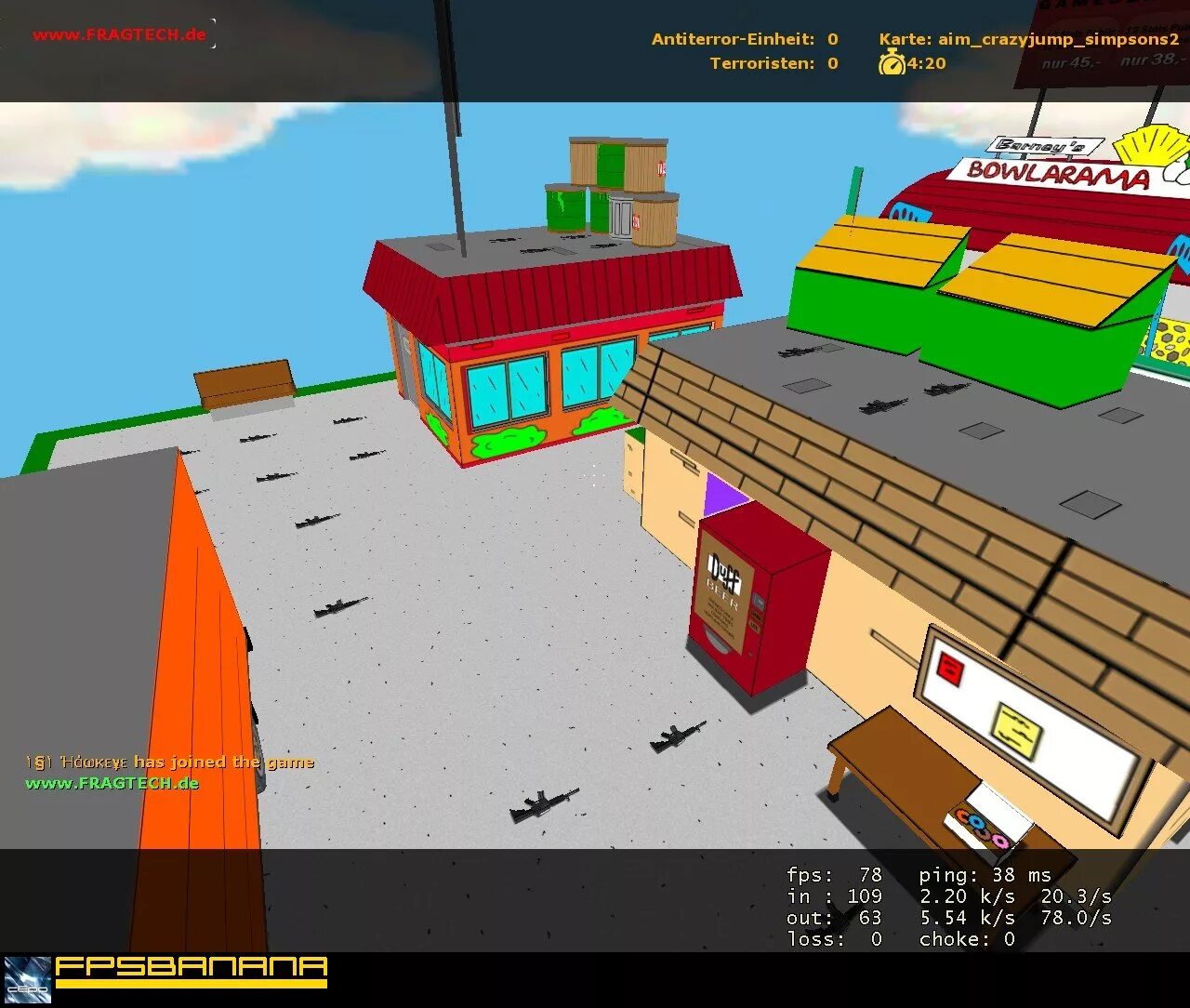 Карта для тренировки аима в ксс. Карта симпсоны в кс соурс. карты css simpsons. карты css. карта симпсонов ксс.