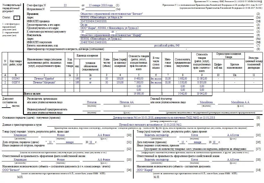 УПД печатная форма 2021. УПД форма 2. Колонка 3а в УПД. УПД 2 образец заполнения. Счет фактура на поставку