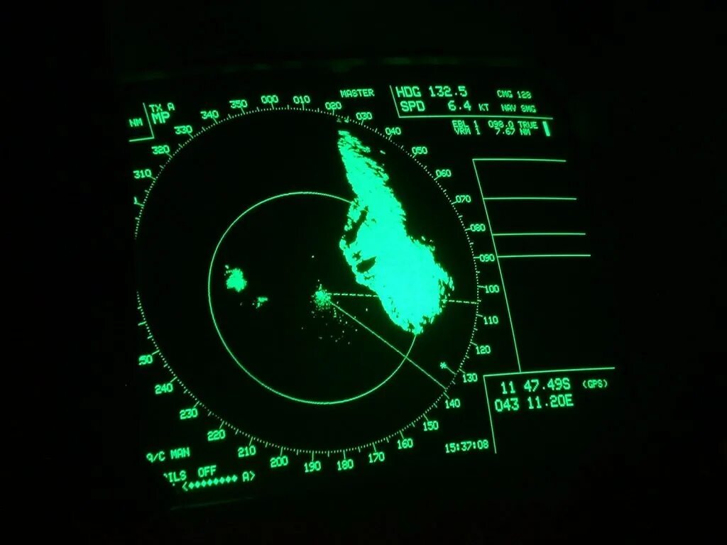 Working radar