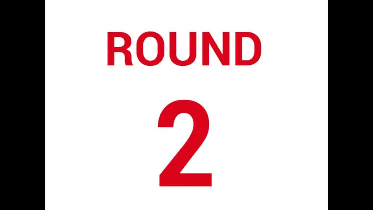 Round one round two
