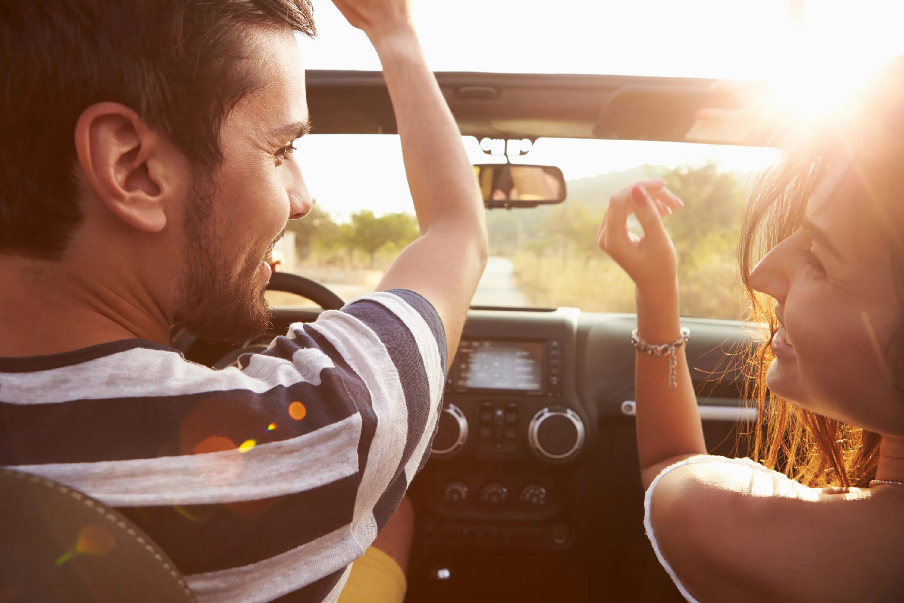 Driving friends