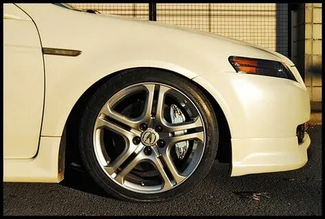 Acura TL Aspec wheels 18's or 19's too heavy for 4 Cylinder?