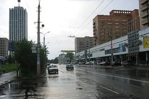 Архангельск дожди