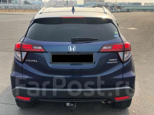 Honda Vezel фаркоп. Honda Vezel 2014 синий. Прицепное для Honda Vezel Hybrid. Хонда Везель 2014 синяя.