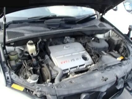 Toyota harrier двигатель