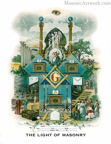 Масонские плакаты. Плакат масонство. Масонская живопись. Постер масонское.