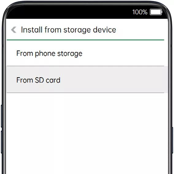 Repository перевод. Перевести from Phone Storage. From Phone Storage что делать. Install from Storage на телефоне Realme. From Phone Storage перевести на русский язык.