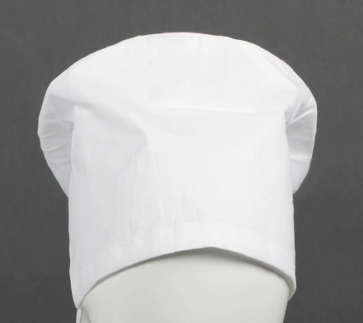 Колпак медицинский (тк. Белый колпак. Поварская шапка таблетка. Белый новогодний колпак. Шапки для поваров.