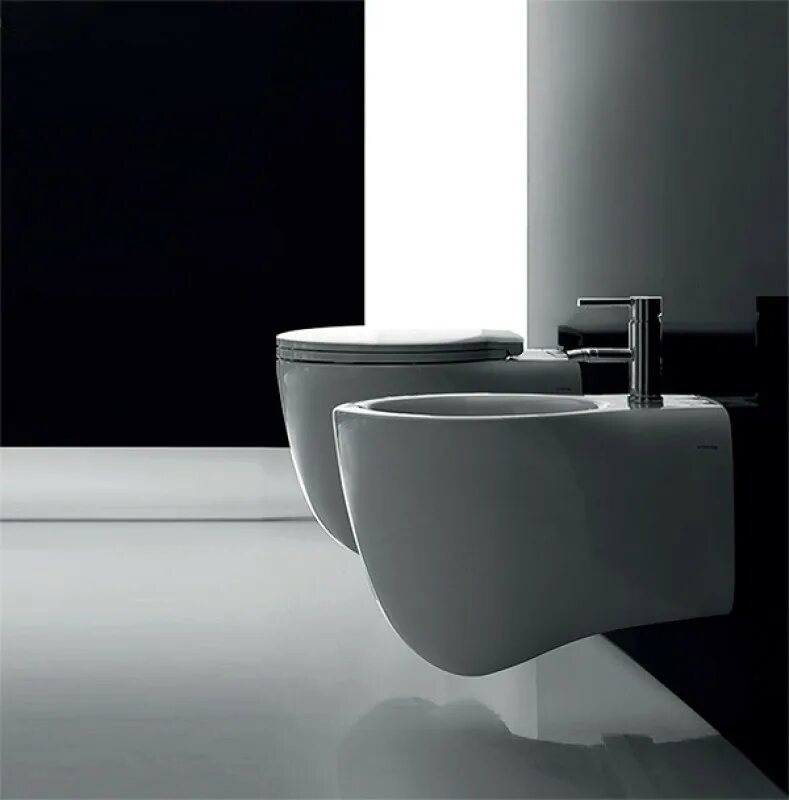 Унитаз с микролифтом и биде. Galassia 9051. раковина galassia m2 2036. унитаз. galassia опоры.