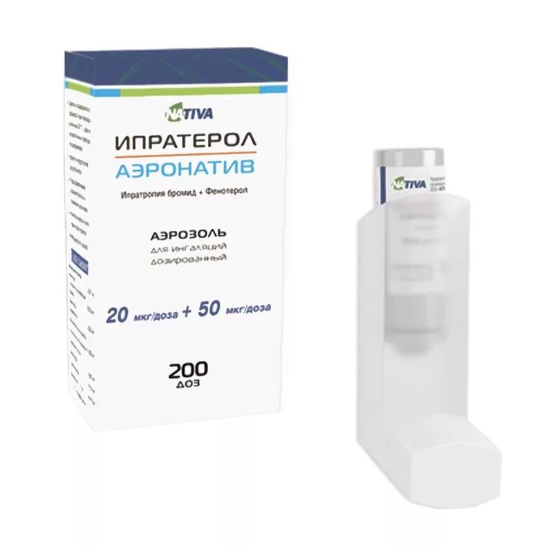 Астма капли