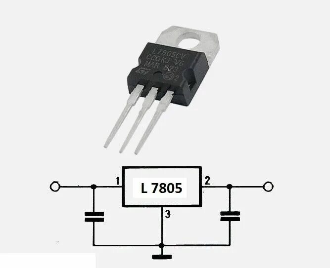 Регулятор 5 вольт. Стабилизатор l7805 даташит. Стабилизатор напряжения 7805 SMD. Стабилизатор напряжения 7808 схема включения. L7805cv регулятор напряжения.