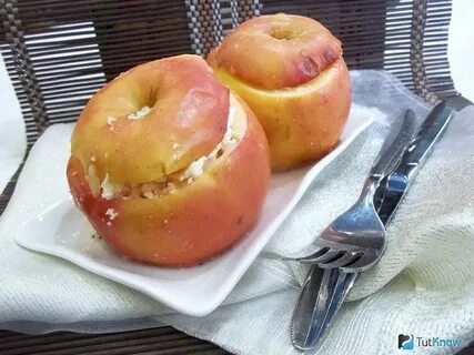 Рецепт запекания яблок