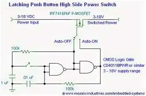 Need use switch. Power switch схема. switch schematic. one button bistable switch circuit. push button circuit.