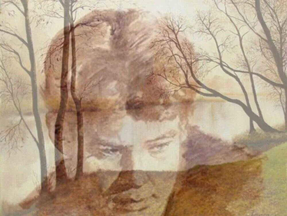 Картины нарисованные поэтами. Есенин тоска. Живопись Сергей Есенин осенью. Липа вековая Есенин. Думы Есенин.