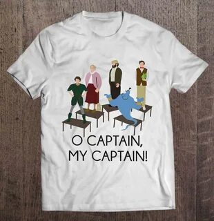 Oh captain my captain