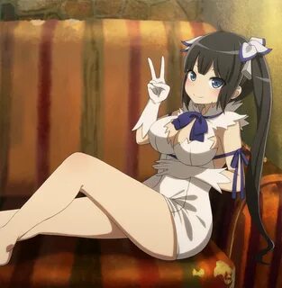 Hestia danmachi