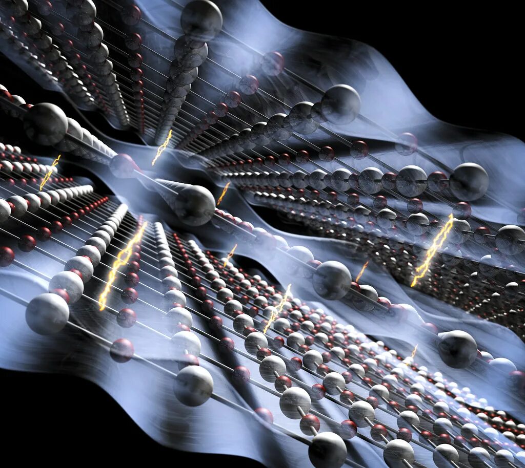 Electronic wave