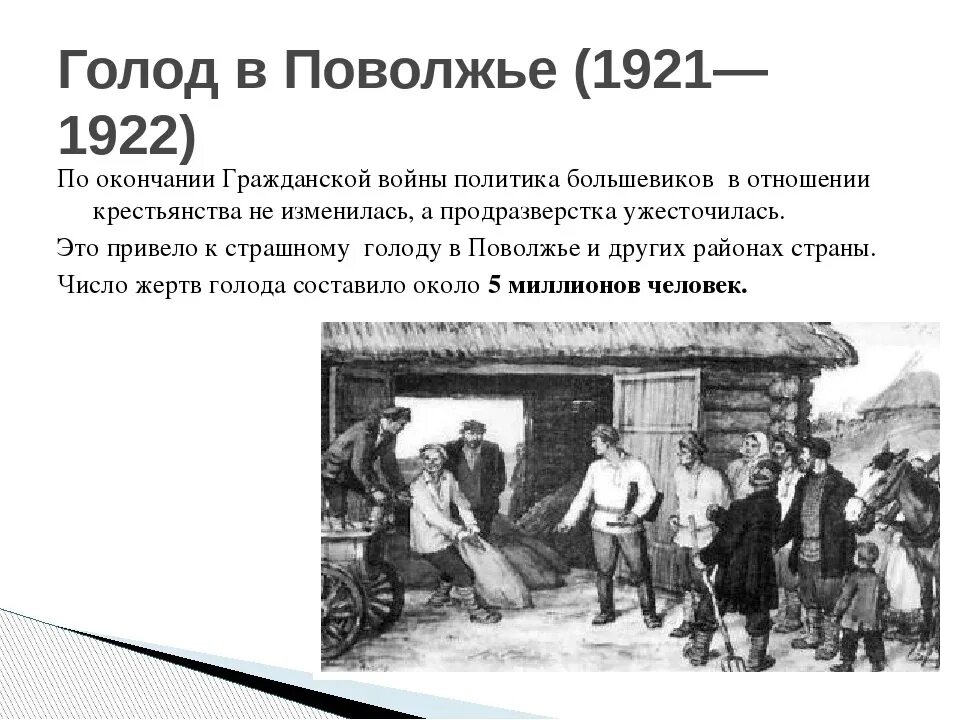 Голод в России 1921-1922 причины. Голод 1921-1922 гг в Поволжье причины.