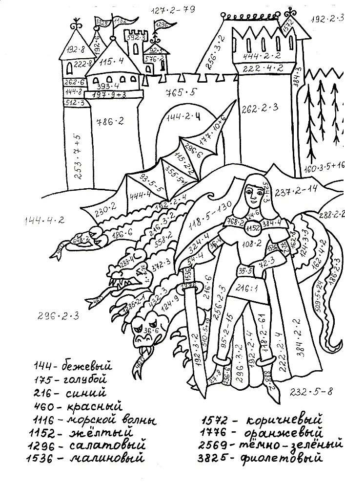 Раскраска умножение многозначного числа на однозначное. Математические раскраски 4 класс деление многозначных чисел. Математические раскраски 3 класс внетабличное умножение. Раскраска математика 3 класс внетабличное умножение и деление. Раскраска умножение 4 класс