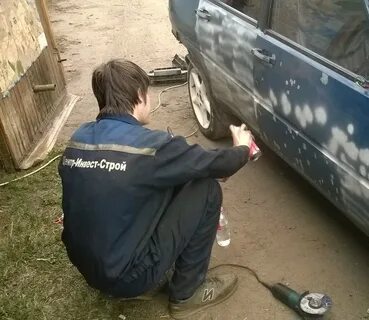 Покрасил баллончиком