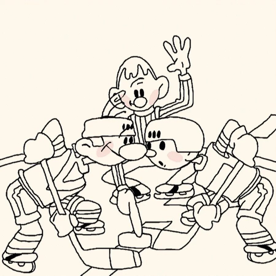 4 m cartoon