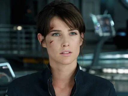 Cobie Smulders Maria Hill Marvel Studios.