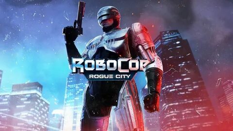 Робокоп rogue city