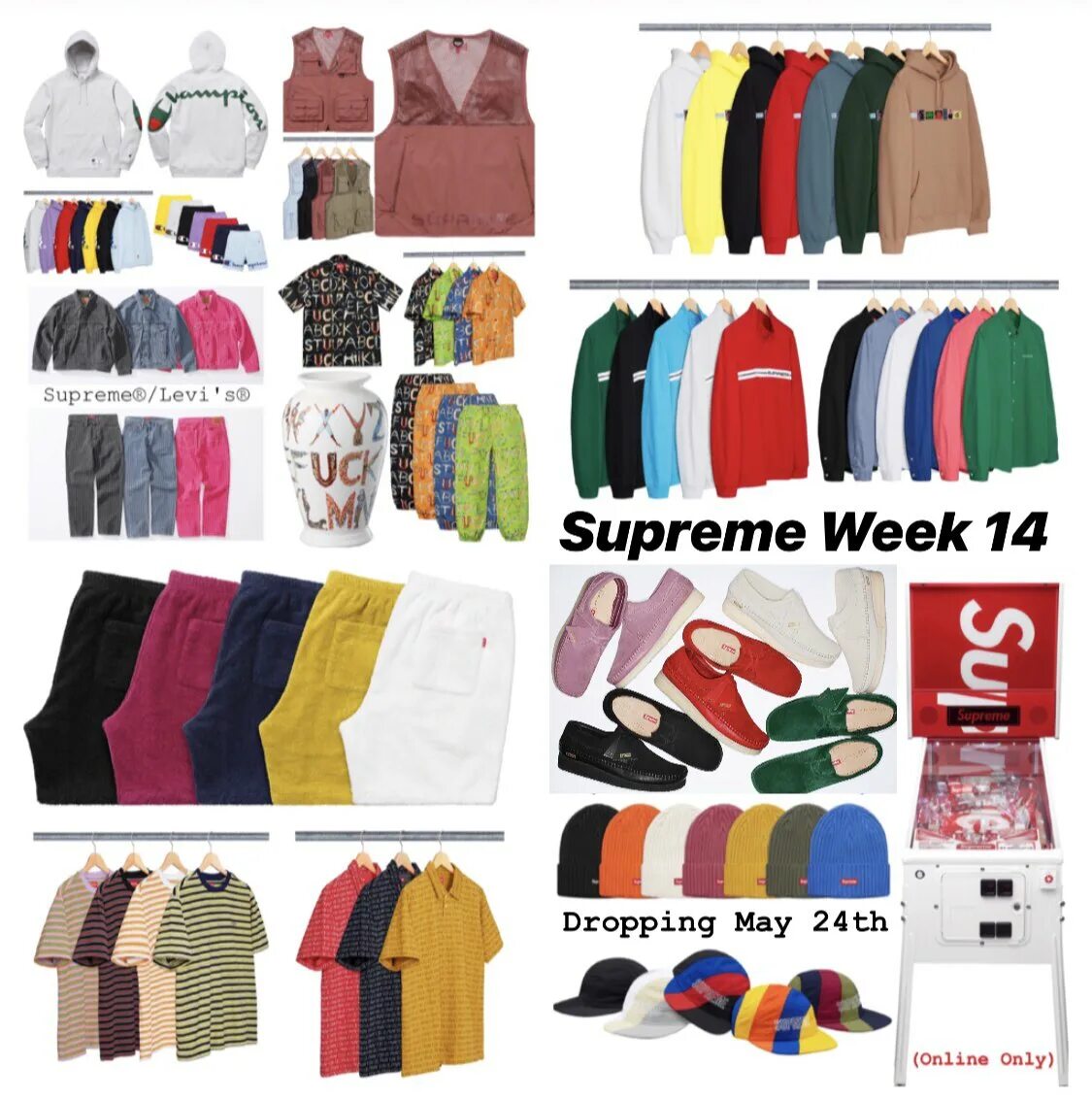 Week 14. Supreme week 14. supreme дроп листы. supreme week 1. supreme drop четверг.
