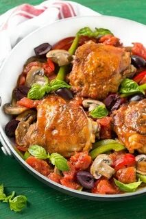 Курица по итальянски