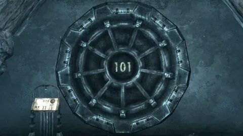 Fallout двери
