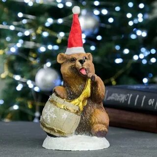Новогодний бочонок