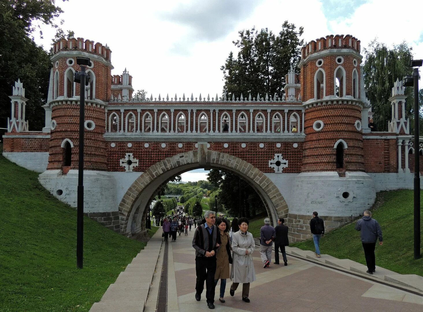 Стены царицына