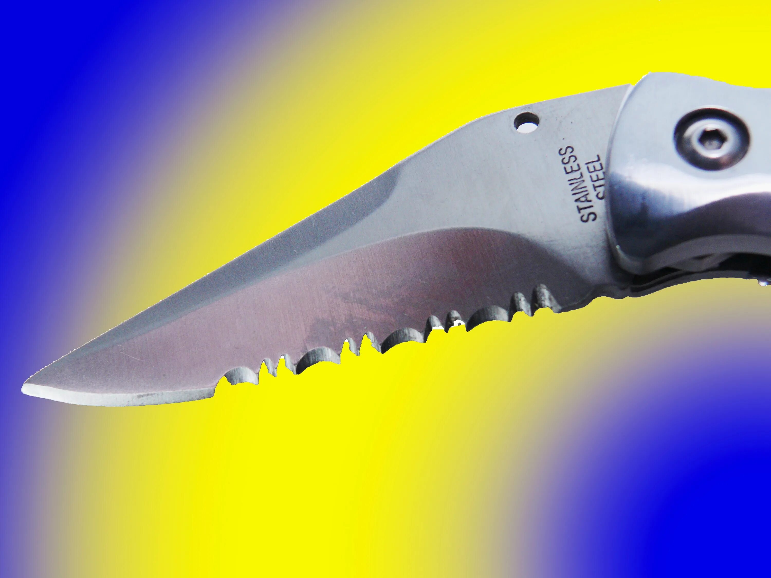 Нож Knife Cut 480.1.20. "Клинок", "лезвие", "бритва" (1995). Острый нож. Острое лезвие ножа. Острие острый
