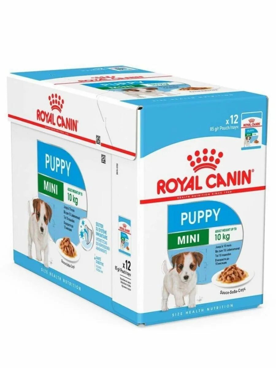 Роял Канин мини Паппи. Royal Canin Puppy для щенков. Роял Канин мини Паппи для щенков. Роял Канин Паппи для щенков пауч. Влажный корм для собак royal canin