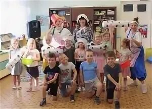 День каши в детском саду фотоотчет