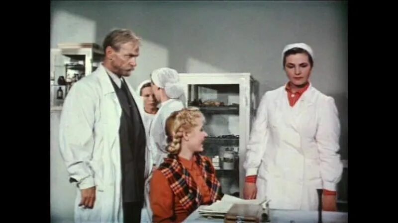 Сельский врач актеры и роли фото Сельский врач (1951) актеры и роли Георгий Милляр советские фильмы Кино-