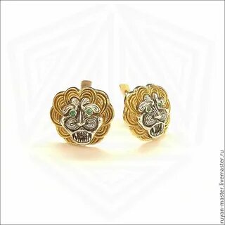 Сережки лев