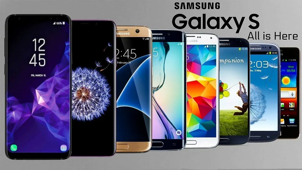 Обзор телефона samsung galaxy. Samsung Galaxy s Series. Линейка смартфонов самсунг галакси а. Вся линейка самсунг галакси s 5. Samsung Galaxy s1 s2 s3 s4 s5 s6 s7.