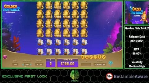 Golden fish 2
