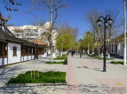 Улицы города саки