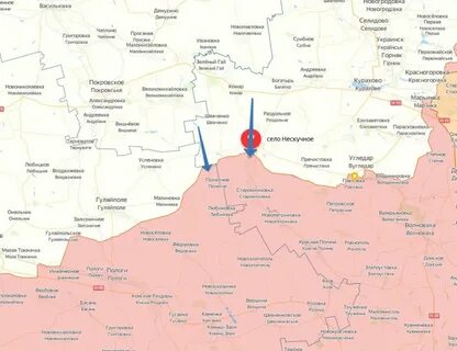 Запорожская область где бои