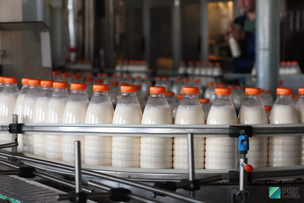 Рост цен на молочную продукцию