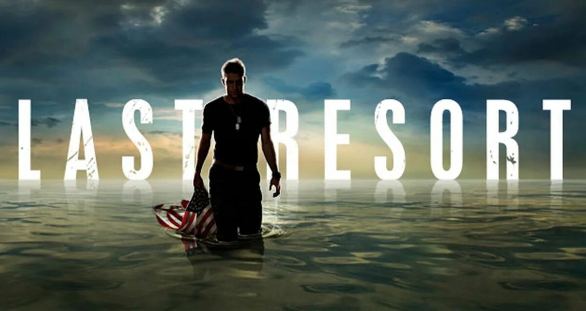 Ласт резорт. 9: The last Resort. The Resort TV show poster.