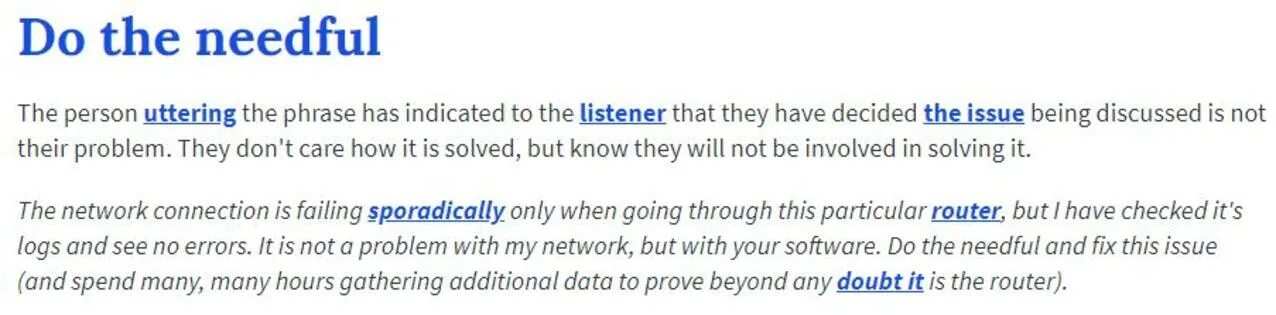 Do definition