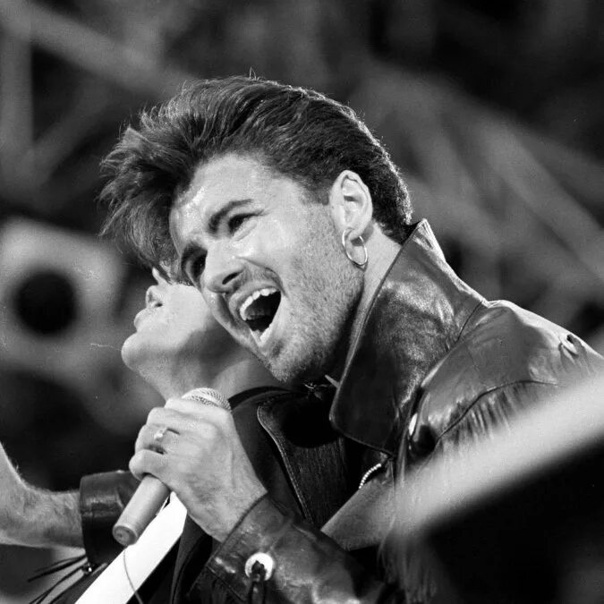 George michael going. George michael 1980. george michael 80. george michael 1994.