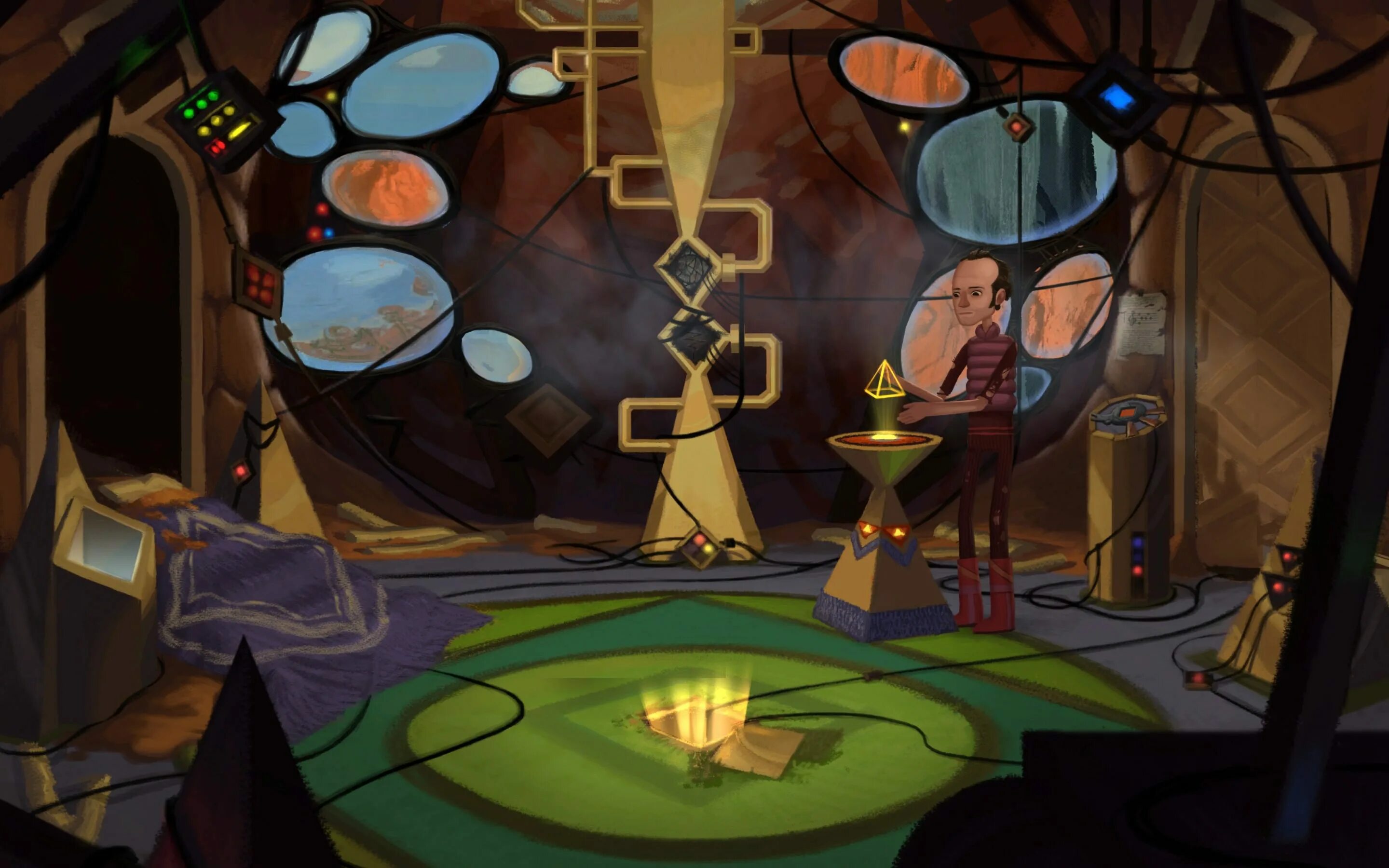 Broken games fzmz. Broken age игра. Broken age: Act 2. Double Fine Adventure игра. Broken age: Act i 2014.