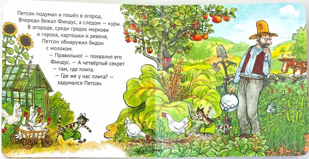 Как финдус потерялся. Как финдус потерялся