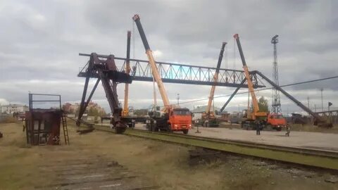 Козловые краны видео